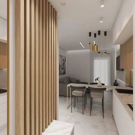 Apartament Bellevue Luxury Paralia Dionysiou