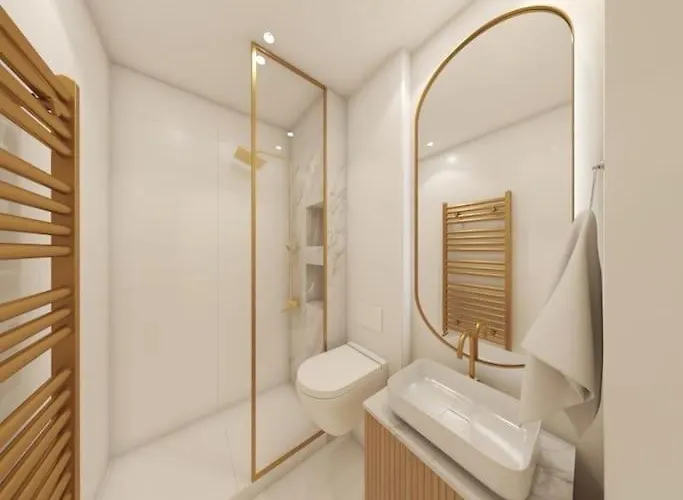 Bellevue Luxury Apartament Paralia Dionysiou