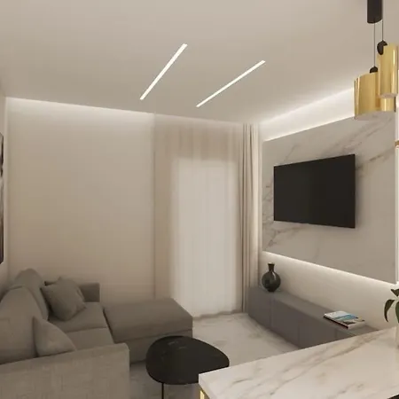 Apartment Bellevue Luxury Paralia Dionysiou