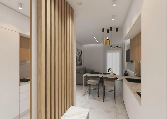 Apartament Bellevue Luxury Paralia Dionysiou